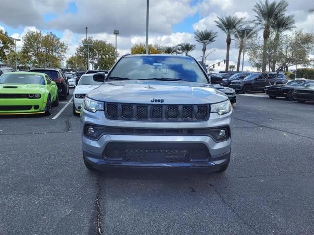 2024 Jeep Compass COMPASS LATITUDE 4X4