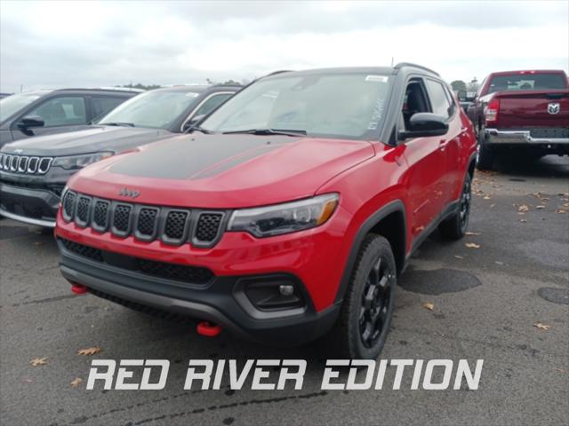 2024 Jeep Compass COMPASS TRAILHAWK 4X4