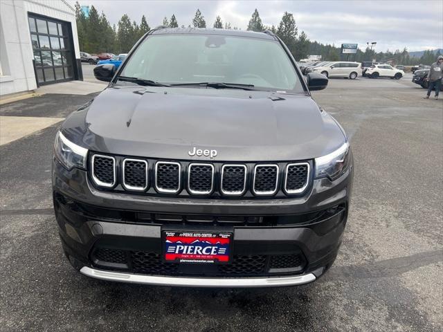 2024 Jeep Compass COMPASS LIMITED 4X4