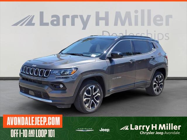 2024 Jeep Compass COMPASS LIMITED 4X4