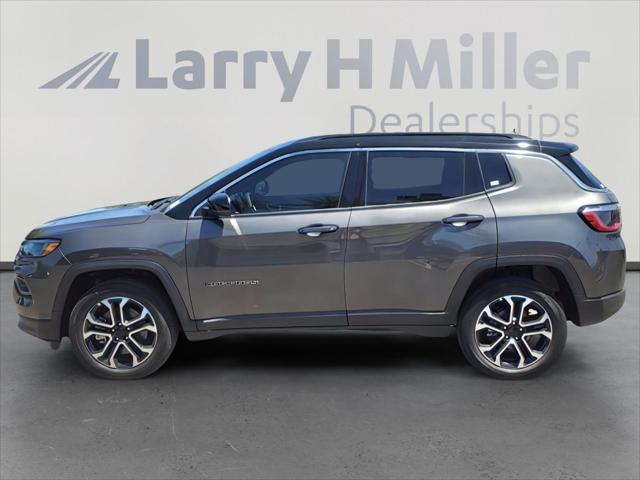 2024 Jeep Compass COMPASS LIMITED 4X4