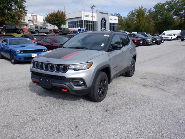 2024 Jeep Compass COMPASS TRAILHAWK 4X4