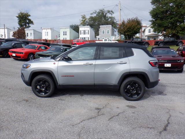 2024 Jeep Compass COMPASS TRAILHAWK 4X4