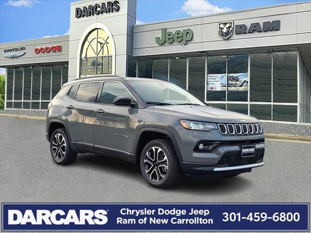 2024 Jeep Compass COMPASS LIMITED 4X4