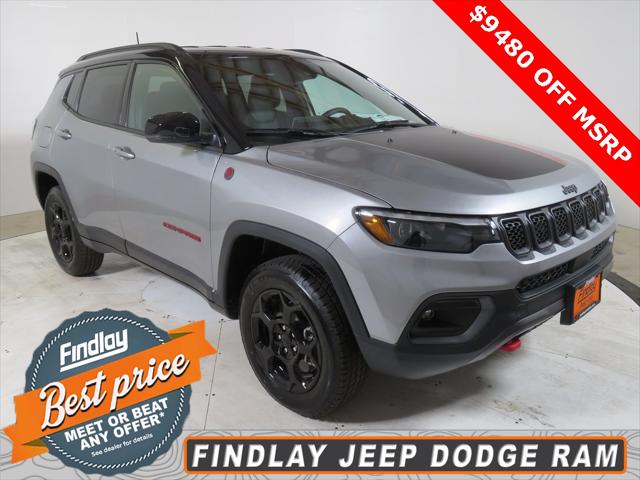 2024 Jeep Compass COMPASS TRAILHAWK 4X4