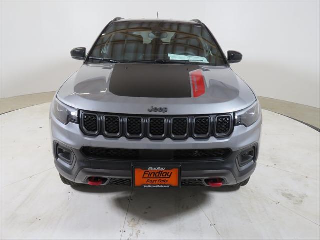 2024 Jeep Compass COMPASS TRAILHAWK 4X4