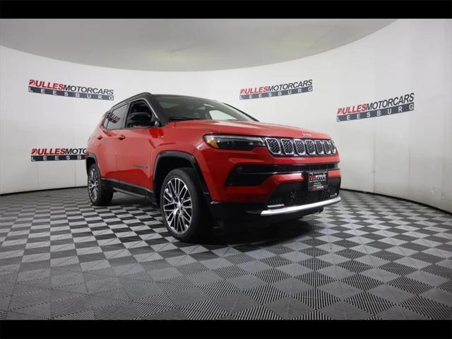 2024 Jeep Compass COMPASS LIMITED 4X4