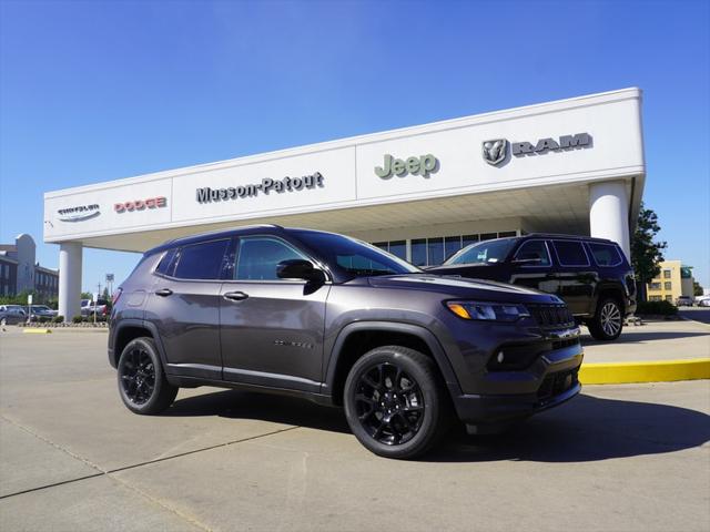 2024 Jeep Compass COMPASS LATITUDE 4X4