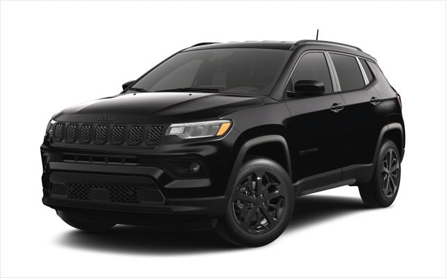 2024 Jeep Compass COMPASS LATITUDE 4X4