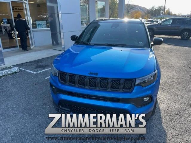 2024 Jeep Compass COMPASS LATITUDE 4X4