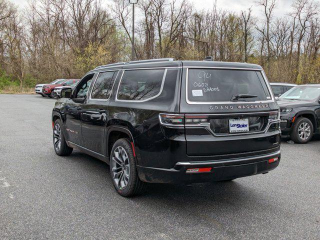 2024 Wagoneer Grand Wagoneer Grand Wagoneer L Series III 4X4