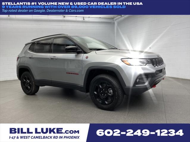 2024 Jeep Compass COMPASS TRAILHAWK 4X4