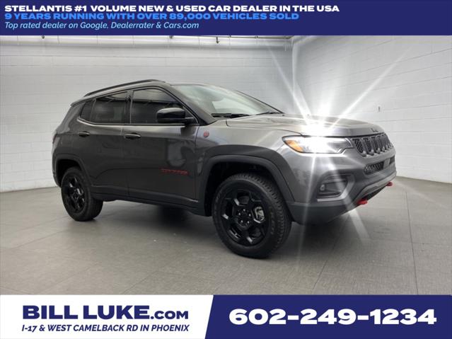 2024 Jeep Compass COMPASS TRAILHAWK 4X4