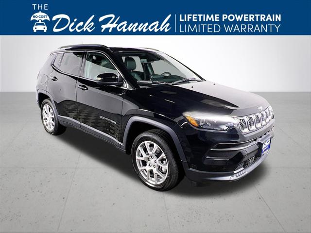 2024 Jeep Compass COMPASS LATITUDE LUX 4X4