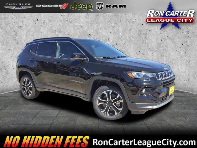 2024 Jeep Compass COMPASS LIMITED 4X4