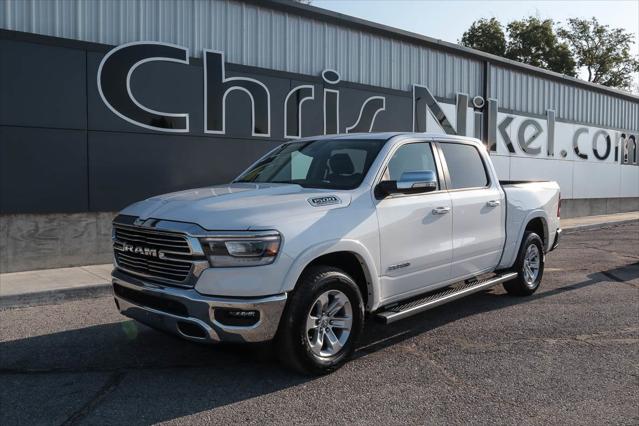 2021 RAM 1500 Laramie Crew Cab 4x4 57 Box