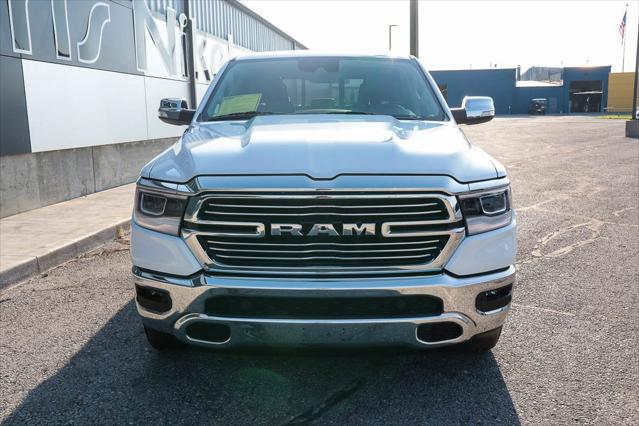 2021 RAM 1500 Laramie Crew Cab 4x4 57 Box