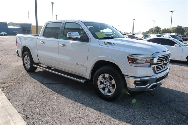 2021 RAM 1500 Laramie Crew Cab 4x4 57 Box