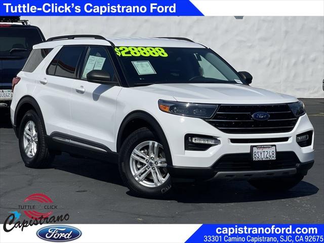 2020 Ford Explorer XLT 2020 Ford Explorer XLT