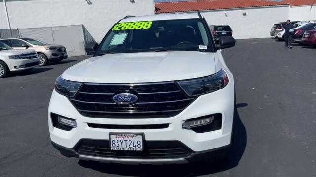 2020 Ford Explorer XLT 2020 Ford Explorer XLT