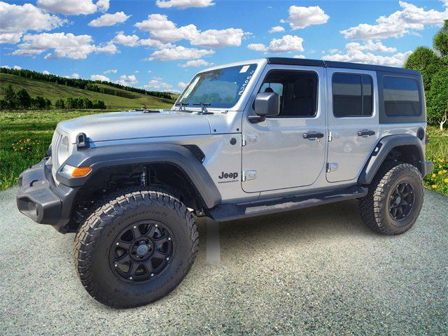 2024 Jeep Wrangler WRANGLER 4-DOOR SPORT S