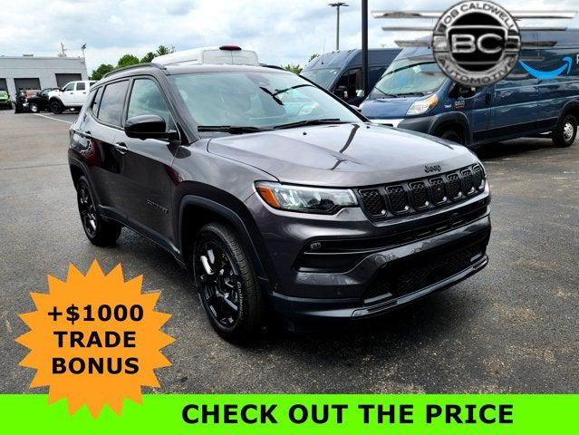 2024 Jeep Compass COMPASS LATITUDE 4X4 2024 Jeep Compass COMPASS LATITUDE 4X4