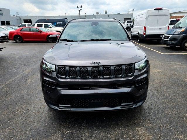 2024 Jeep Compass COMPASS LATITUDE 4X4 2024 Jeep Compass COMPASS LATITUDE 4X4