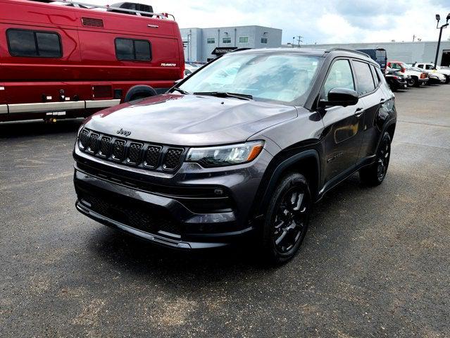 2024 Jeep Compass COMPASS LATITUDE 4X4 2024 Jeep Compass COMPASS LATITUDE 4X4