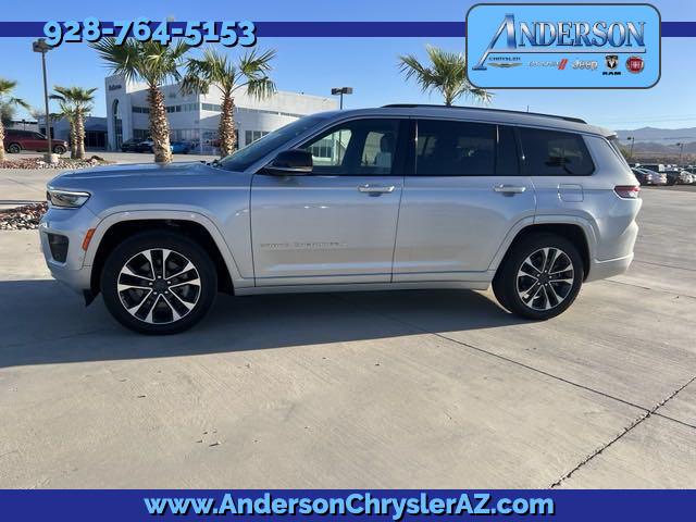 2023 Jeep Grand Cherokee GRAND CHEROKEE L OVERLAND 4X4