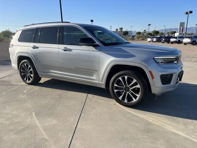 2023 Jeep Grand Cherokee GRAND CHEROKEE L OVERLAND 4X4