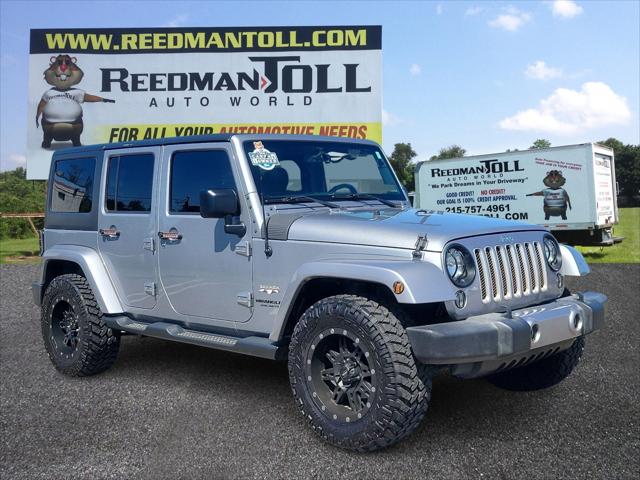 Used 2018 Jeep Wrangler JK Unlimited Sahara, Langhorne, PA