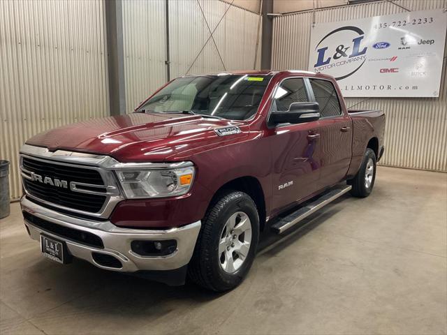 2021 RAM 1500 Big Horn Crew Cab 4x4 64 Box