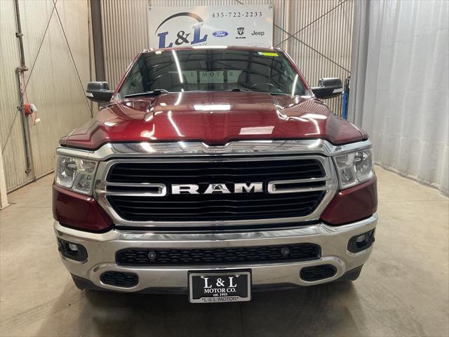 2021 RAM 1500 Big Horn Crew Cab 4x4 64 Box