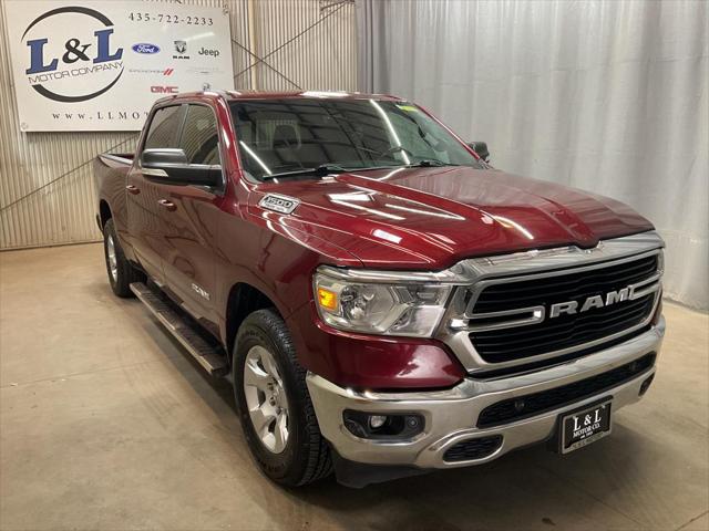 2021 RAM 1500 Big Horn Crew Cab 4x4 64 Box