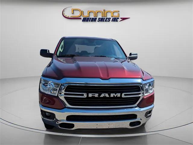 2020 RAM 1500 Big Horn Crew Cab 4x4 57 Box