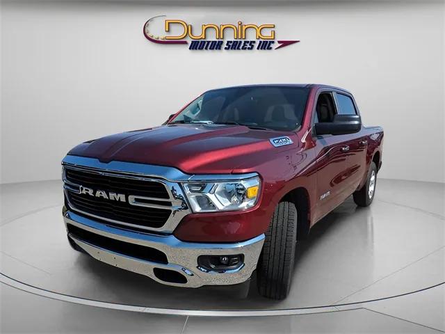 2020 RAM 1500 Big Horn Crew Cab 4x4 57 Box