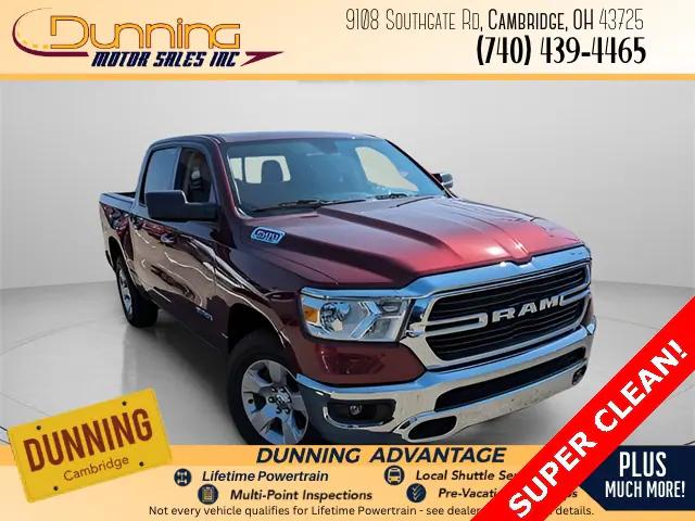 2020 RAM 1500 Big Horn Crew Cab 4x4 57 Box