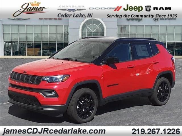 2023 Jeep Compass COMPASS ALTITUDE 4X4