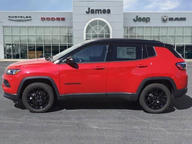 2023 Jeep Compass COMPASS ALTITUDE 4X4