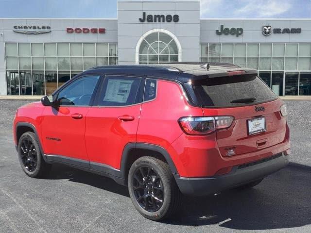 2023 Jeep Compass COMPASS ALTITUDE 4X4