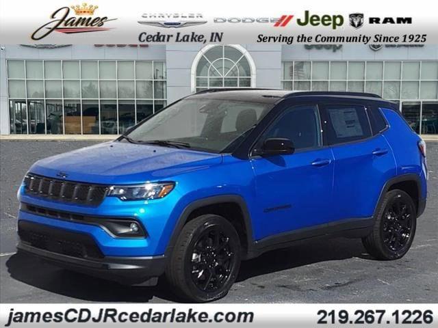 2023 Jeep Compass COMPASS ALTITUDE 4X4