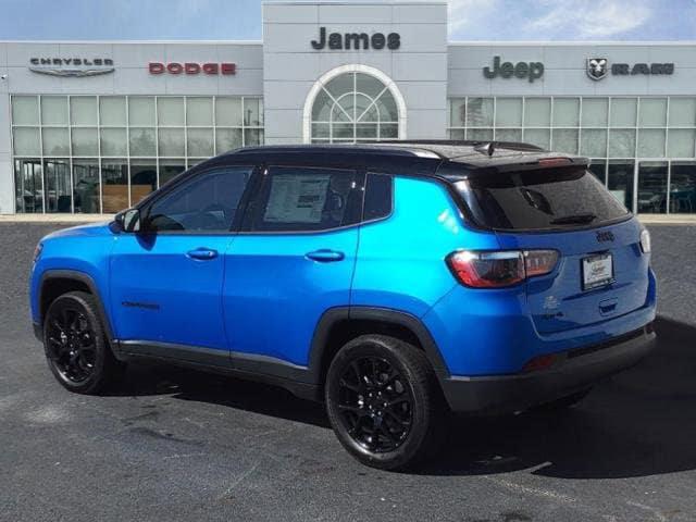 2023 Jeep Compass COMPASS ALTITUDE 4X4