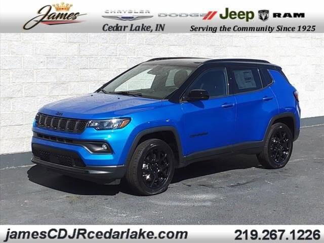 2023 Jeep Compass COMPASS ALTITUDE 4X4