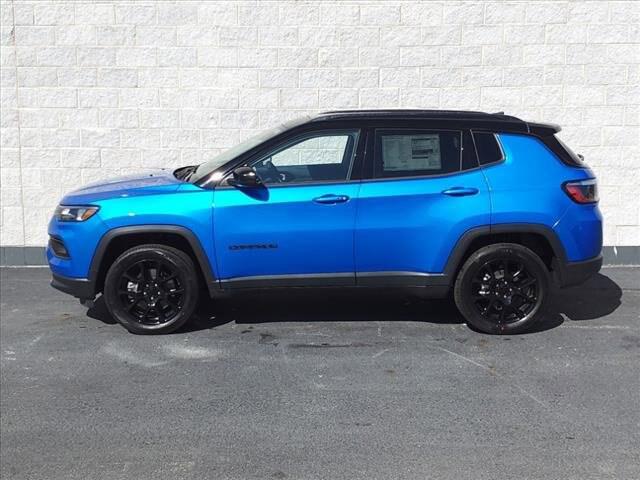 2023 Jeep Compass COMPASS ALTITUDE 4X4