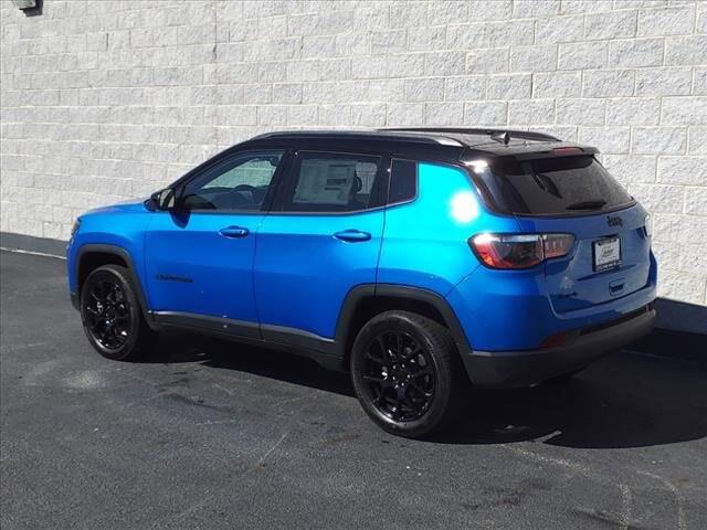 2023 Jeep Compass COMPASS ALTITUDE 4X4