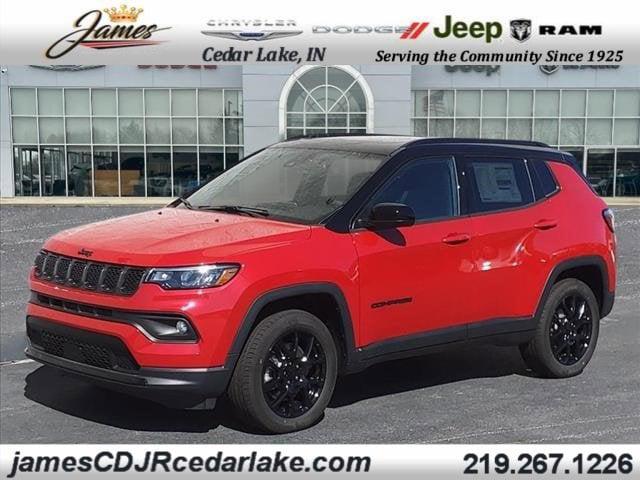 2023 Jeep Compass COMPASS ALTITUDE 4X4