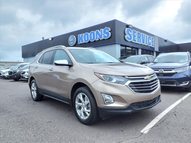 2019 Chevrolet Equinox Premier for sale in Culpeper, VA