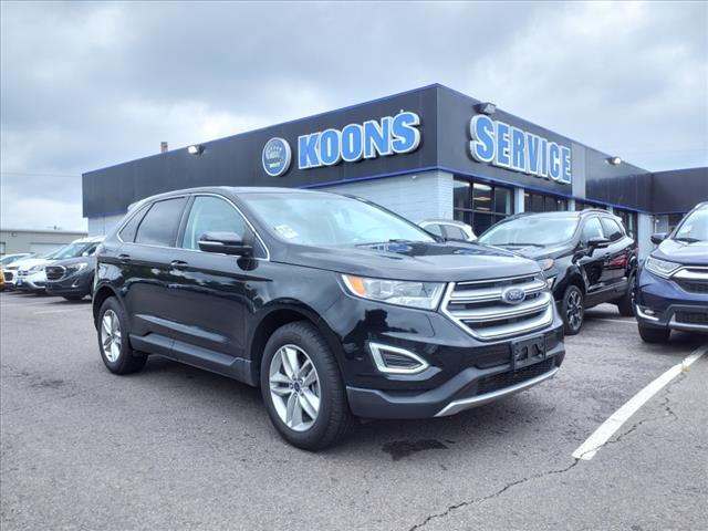 2018 Ford Edge SEL for sale in Culpeper, VA