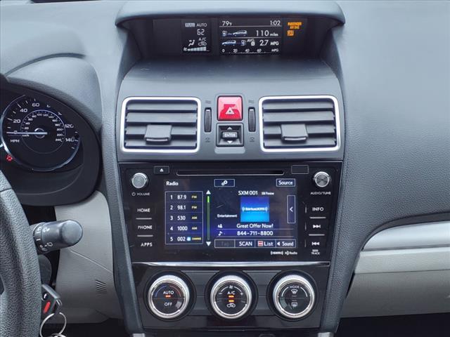 2018 Subaru Forester 2.5i Premium