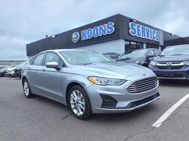 2020 Ford Fusion Hybrid SE for sale in Culpeper, VA